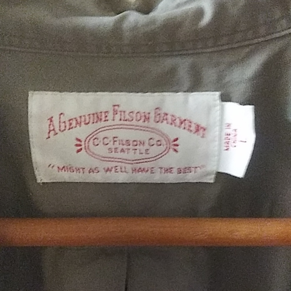 Filson button up T-shirt